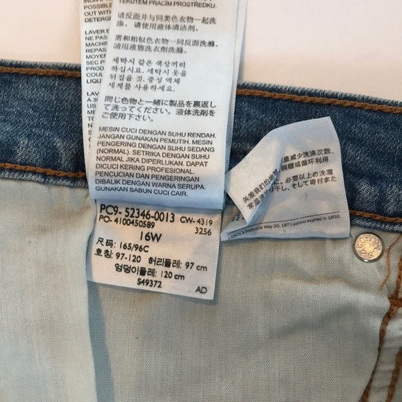 Levi’s Plus Deconstructed Skirt Size 16W NWT - Picture 11 of 12